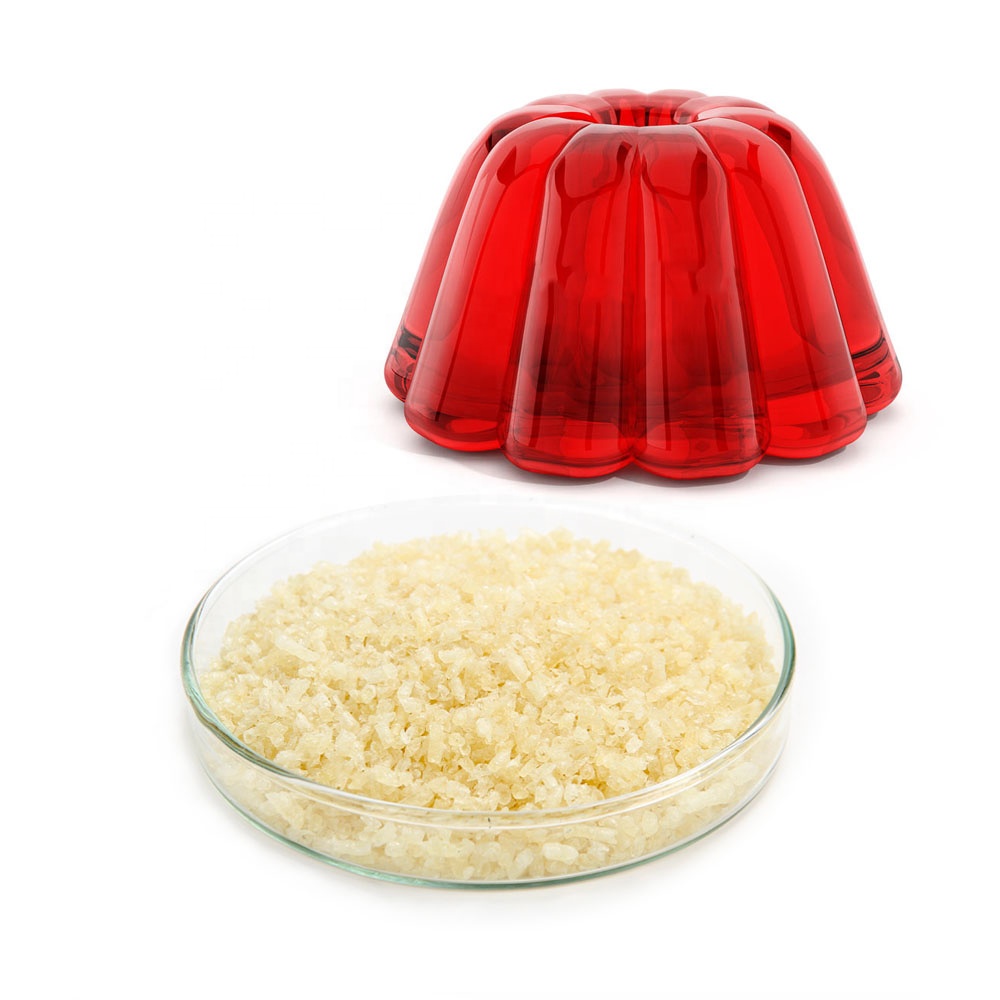 Free sample 1kg halal food grade 250 bloom gelatin powder